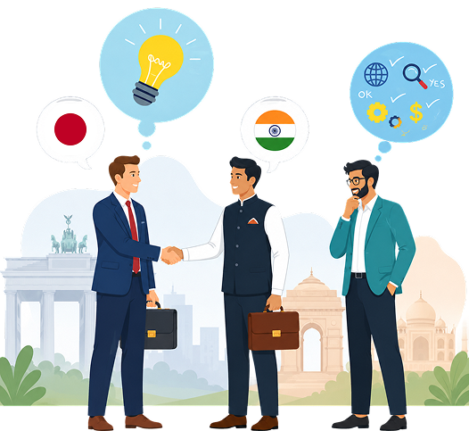 2026年に日本企業はインドのIT企業とどのように提携するのか